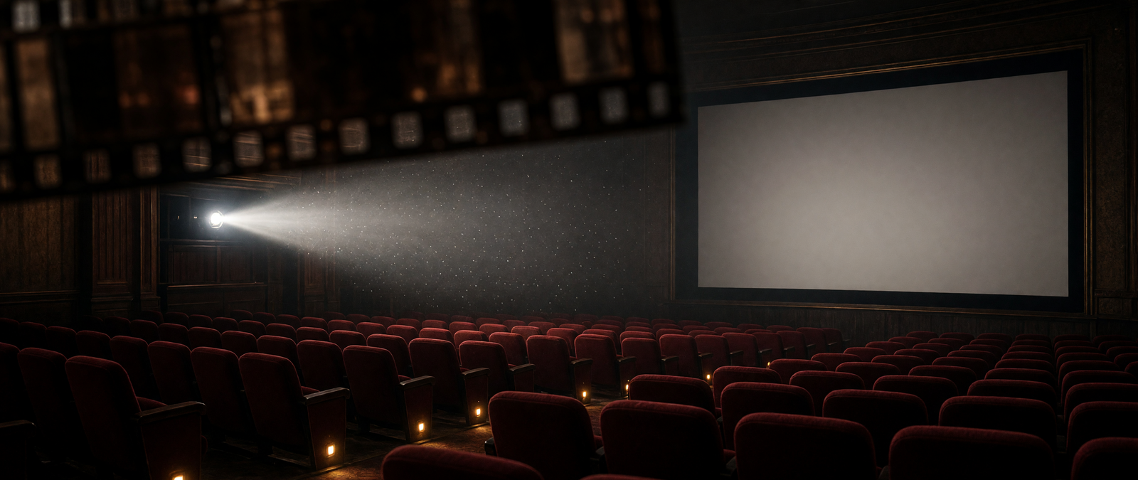 Ilustração sobre cinema e programação cultural